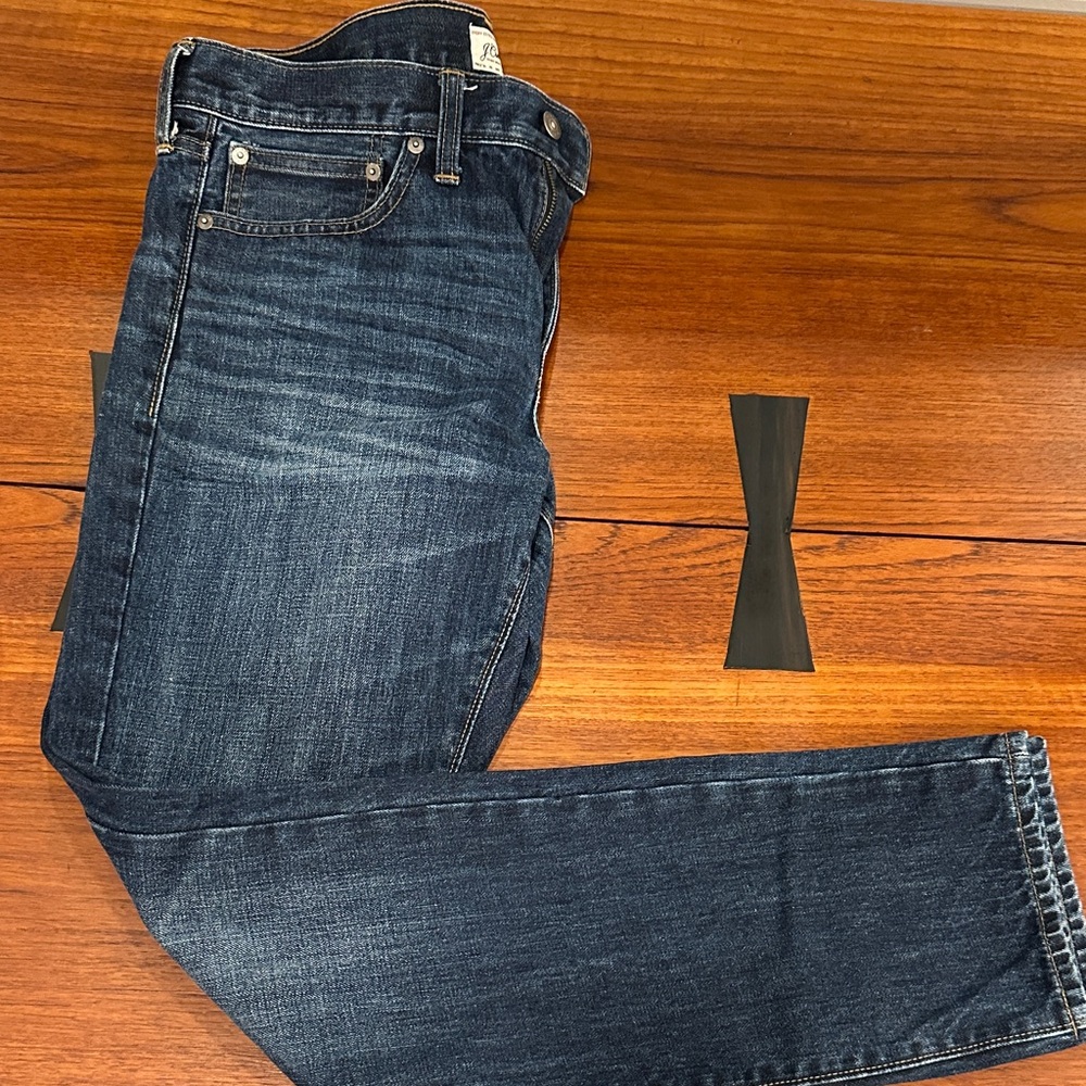 J. Crew Dark Blue Slim 484 Jeans